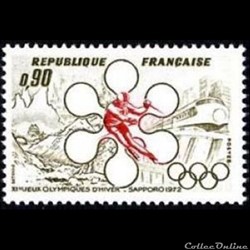 1972 XI èmes Jeux Olympiques d'hiver Sapporo