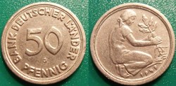 50 Pfennig 1949