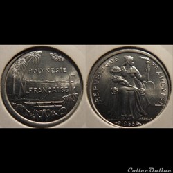 Polynésie Française 1 Franc 1965