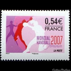 2007 Mondial de hand ball féminin