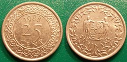 25 Cents 1988