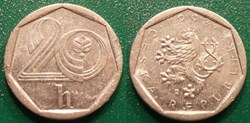 20 Haléru 1993