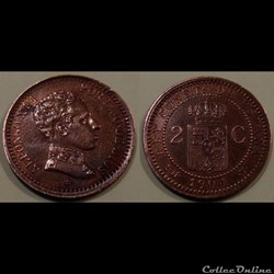 Espagne 2 Centimos 1904