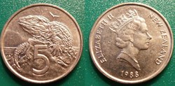 5 Cents 1968