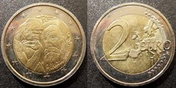 2 Euros 2017 Auguste Rodin