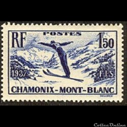1937 Championnats internationaux de ski à Chamonix