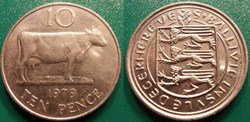 10 Pence 1979