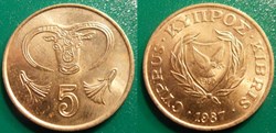 5 Cents 1987