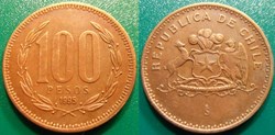 100 Pesos 1995