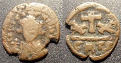 Constans II Demi-Follis Carthage