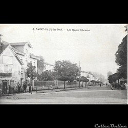 Carte Postale (40) Saint Paul les Dax