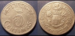 p- MN Marseille 5 C. 1916 Al Elie:10.1C