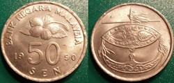 50 Sen 1990
