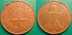 4 Reichspfennig 1932