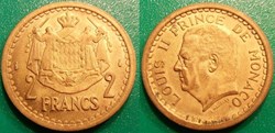 2 Francs (1945) Louis II