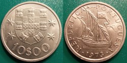 10 Escudos 1973
