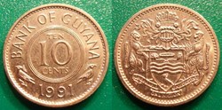 10 Cents 1991