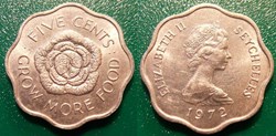 5 Cents 1972