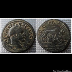 B12 Macrin 217-218 Laodicea ad Mare Syrie