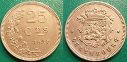 25 Centimes 1927