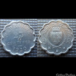 p- MN Narbonne 25 C. 1920 Al Elie:10.2
