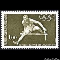 1972 XXèmes Jeux Olympiques Munich