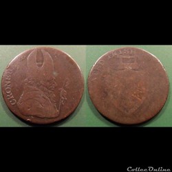 e- J etr Irlande 1/2 penny 1789