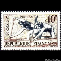 1953 Canoé, Aviron, Hippisme