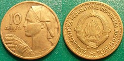 10 Dinars 1963