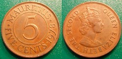 5 Cents 1978