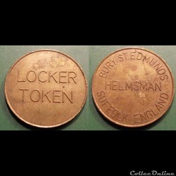 e- J etr Grande Bretagne Loker Token HELMSMAN
