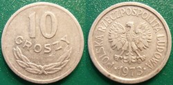 10 Groszy 1973