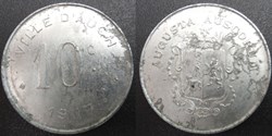 p- MN Auch 10 C. 1917 Al Elie:10.3
