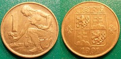 1 Koruna 1991