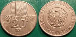 20 Zlotych 1973