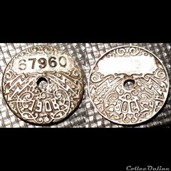 Applique d'identification