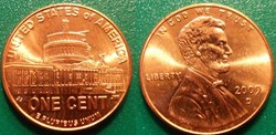 1 Cent 2009 D