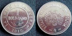 1 Boliviano 2010