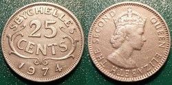25 Cents 1974