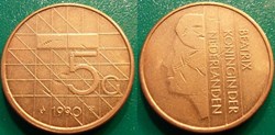 5 Gulden 1990