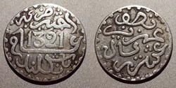 Maroc 1/2 Dirham 1321