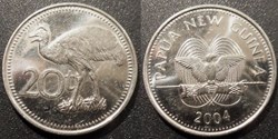 20 Toea 2004