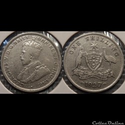 Australie 1 Shilling 1927