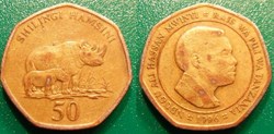 50 Shilingi 1996