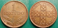 1 Escudo 1975