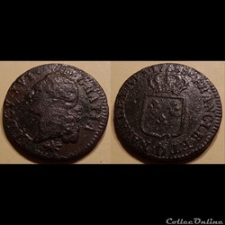 J4 Louis XVI Sol 1788 D