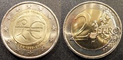2 Euros 2009 Union Economique et Monétaire