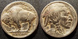 5 Cents 1920