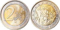 2 Euros 2005 Constitution européenne