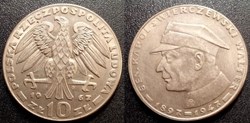 10 Zlotych 1967 Général Karol Świerczewski